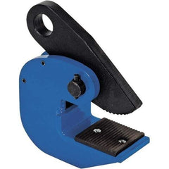 Vestil - 4,000 Lbs. Load Capacity Horizontal Plate Clamp - 1-1/4 Inch Max Thickness and 1.2 Inch Bale Opening - Eagle Tool & Supply