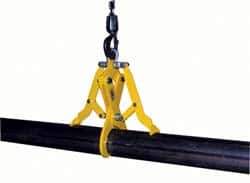 Vestil - 2,000 Lbs. Load Capacity Pipe Grab - 13/4 Inch Pipe Outside Diameter - Eagle Tool & Supply