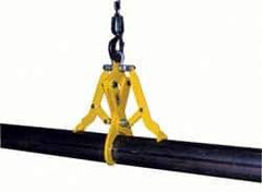 Vestil - 2,000 Lbs. Load Capacity Pipe Grab - 13/4 Inch Pipe Outside Diameter - Eagle Tool & Supply