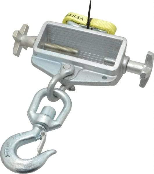 Vestil - 4,000 Lb Capacity Lifting Beam - 6-1/4" Wide x 2-1/4" High - Eagle Tool & Supply