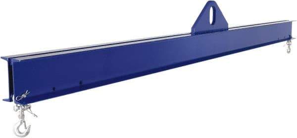 Vestil - 4,000 Lb Capacity Lifting Beam - 3/4" Eye Thickness - Eagle Tool & Supply