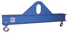 Vestil - 1,000 Lb Capacity Lifting Beam - 3/4" Eye Thickness - Eagle Tool & Supply