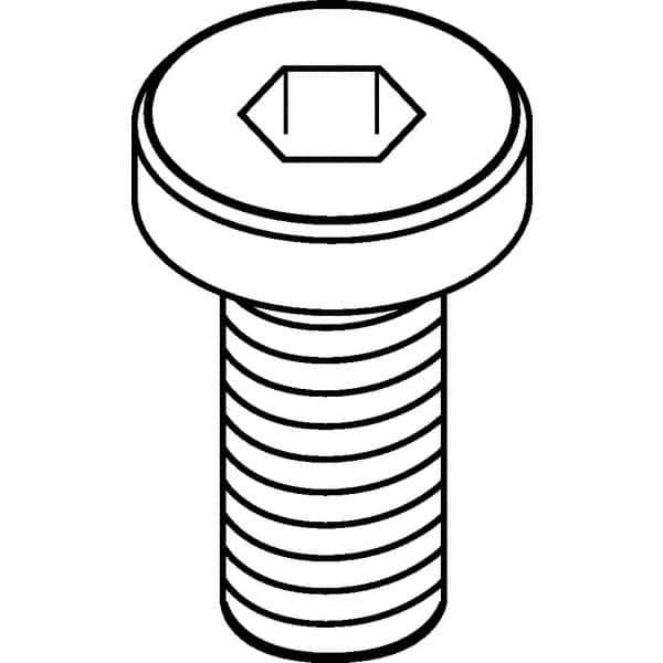 Kennametal - Cap Screw for Indexables - Eagle Tool & Supply