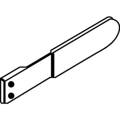 Kennametal - Assembly Wrench for Indexable Milling & Turning - Insert Compatible, A2BNSN Toolholder Style Compatibility - Eagle Tool & Supply