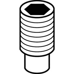 Kennametal - Set Screw for Indexables - For Use with Clamps - Eagle Tool & Supply
