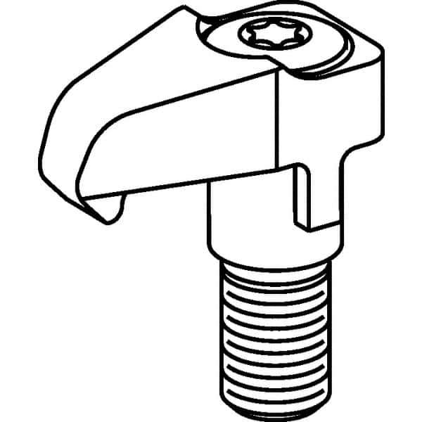 Kennametal - Series Kendex, Clamp for Indexables - Eagle Tool & Supply