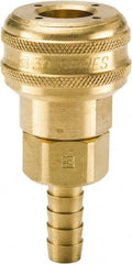 Parker - Hose Barb Industrial Pneumatic Hose Coupler - Eagle Tool & Supply