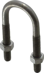 Cooper Crouse-Hinds - Malleable Iron Rigid U-Bolts - 3/4" Rigid, Electrogalvanized Finish - Eagle Tool & Supply