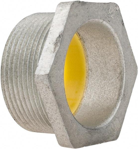 Cooper Crouse-Hinds - 1-1/2" Trade, Malleable Iron Threaded Rigid/Intermediate (IMC) Conduit Nipple - Insulated - Eagle Tool & Supply