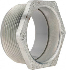 Cooper Crouse-Hinds - 2" Trade, Malleable Iron Threaded Rigid/Intermediate (IMC) Conduit Nipple - Insulated - Eagle Tool & Supply