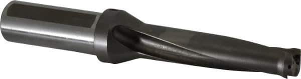Kennametal - 127mm Max Drill Depth, 4xD, 31.75mm Diam, Indexable Insert Drill - 2 Inserts, 1-1/2" Shank Diam, Straight Shank - Eagle Tool & Supply