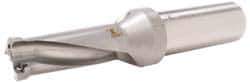 Kennametal - 215.9mm Max Drill Depth, 4xD, 2.1252" Diam, Indexable Insert Drill - 2 Inserts, 1-1/2" Shank Diam, Straight Shank - Eagle Tool & Supply