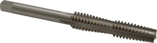 Interstate - 1/2-10, Right Hand Thread, 2-9/16" Thread Length, Acme Thread Tap - 4 Flutes, Straight Flute, 5" Overall Length, 2G Class of Fit, Plug Chamfer - Eagle Tool & Supply
