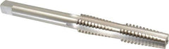 Interstate - 7/8-6, Right Hand Thread, 4-3/8" Thread Length, Acme Thread Tap - 4 Flutes, Straight Flute, 8-5/8" Overall Length, 2G Class of Fit, Plug Chamfer - Eagle Tool & Supply