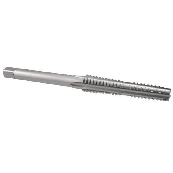 Interstate - 1-5, Right Hand Thread, 5-1/4" Thread Length, Acme Thread Tap - 4 Flutes, Straight Flute, 10-1/8" Overall Length, 2G Class of Fit, Plug Chamfer - Eagle Tool & Supply