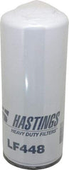 Hastings - Automotive Oil Filter - Donaldson P553000, Fleetguard LF3639, Fram HPH6349A - Fram HPH6349A, Hastings LF448, Wix 51748 - Eagle Tool & Supply