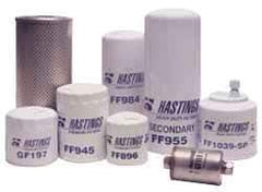 Hastings - Automotive Fuel Filter - Donaldson P557440, Fleetguard FF185, Fram P1104 - Fram P1104, Hastings FF984, Wix 33340 - Eagle Tool & Supply