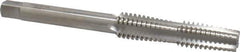 Interstate - 1-1/8 - 5, Right Hand Thread, 5-1/4" Thread Length, Acme Thread Tap - 4 Flutes, Straight Flute, 10-3/4" Overall Length, 2G Class of Fit, Plug Chamfer - Eagle Tool & Supply