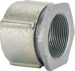 Cooper Crouse-Hinds - 1-1/2" Trade, Malleable Iron Threaded Rigid/Intermediate (IMC) Conduit Coupling - Noninsulated - Eagle Tool & Supply