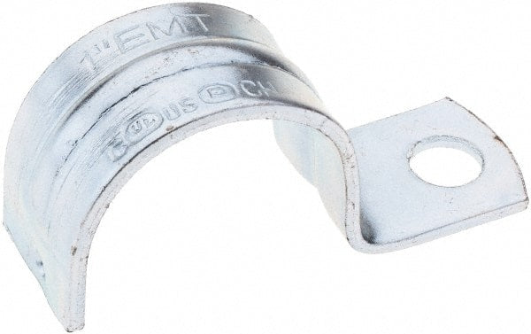 Cooper Crouse-Hinds - Pipe, Tube & Conduit Hold-Down Straps Type: Snap-On Clamps Pipe Size: 1 (Inch) - Eagle Tool & Supply