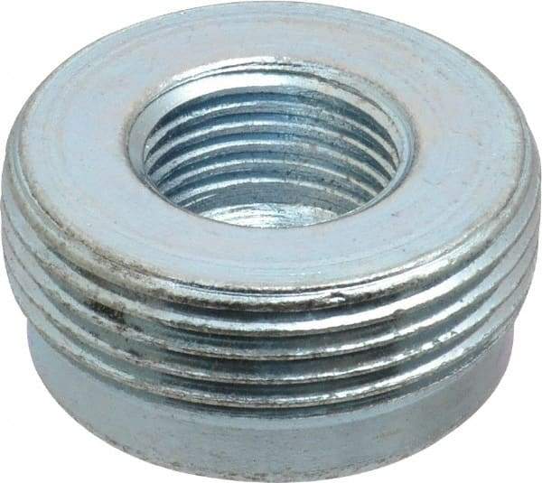 Cooper Crouse-Hinds - 1-1/4 - 1/2" Trade, Steel Threaded Rigid/Intermediate (IMC) Conduit Reducer - Noninsulated - Eagle Tool & Supply