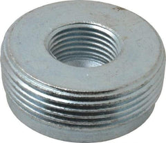 Cooper Crouse-Hinds - 1-1/2 - 1/2" Trade, Steel Threaded Rigid/Intermediate (IMC) Conduit Reducer - Noninsulated - Eagle Tool & Supply