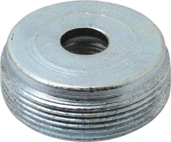 Cooper Crouse-Hinds - 2-1/2" Trade, Steel Threaded Rigid/Intermediate (IMC) Conduit Reducer - Noninsulated - Eagle Tool & Supply