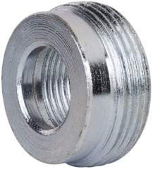 Cooper Crouse-Hinds - 1-1/4 - 3/4" Trade, Steel Threaded Rigid/Intermediate (IMC) Conduit Reducer - Noninsulated - Eagle Tool & Supply