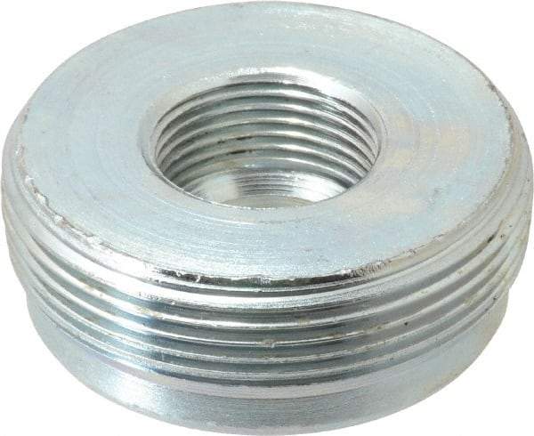 Cooper Crouse-Hinds - 2-3/4" Trade, Steel Threaded Rigid/Intermediate (IMC) Conduit Reducer - Noninsulated - Eagle Tool & Supply