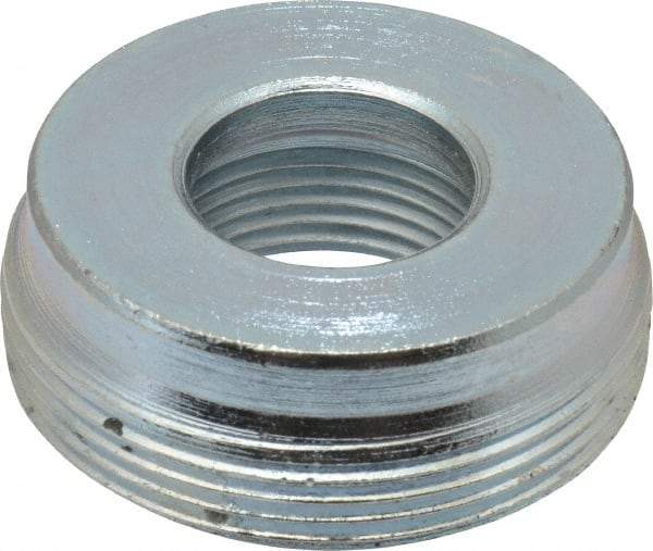 Cooper Crouse-Hinds - 2-1" Trade, Steel Threaded Rigid/Intermediate (IMC) Conduit Reducer - Noninsulated - Eagle Tool & Supply