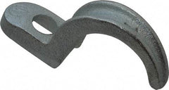 Cooper Crouse-Hinds - 1" Pipe, Malleable Iron, Conduit Clamp - 1 Mounting Hole - Eagle Tool & Supply