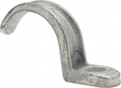 Cooper Crouse-Hinds - 1-1/4" Pipe, Malleable Iron, Conduit Clamp - 1 Mounting Hole - Eagle Tool & Supply