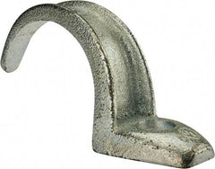 Cooper Crouse-Hinds - 2" Pipe, Malleable Iron, Conduit Clamp - 1 Mounting Hole - Eagle Tool & Supply