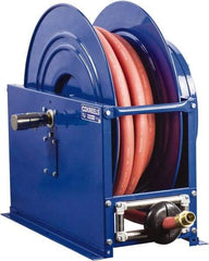 CoxReels - 100' Spring Retractable Hose Reel - 2,500 psi, Hose Included - Eagle Tool & Supply