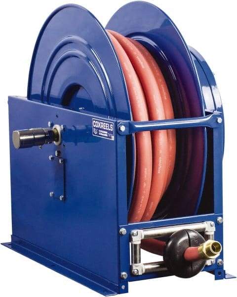 CoxReels - 50' Spring Retractable Hose Reel - 1,500 psi, Hose Included - Eagle Tool & Supply