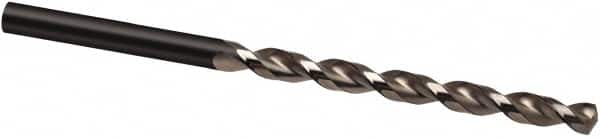 Taper Length Drill Bit: 0.3701″ Dia, 130 ° Bright/Uncoated, RH Cut, Parabolic Flute, Straight Shank, Series 336