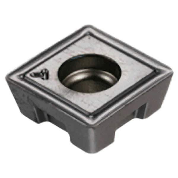 Iscar - SOMT09T306 DT Grade IC1008 Carbide Indexable Drill Insert - TiAlN/TiN Finish, Square, 9mm Inscribed Circle - Eagle Tool & Supply
