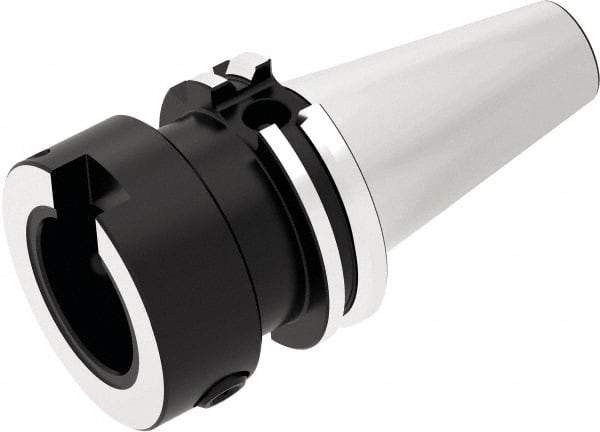 Seco - Graflex 6 System Size, DIN69871-50 Taper, Modular Tool Holding System Adapter - 1.771" Projection, 3.149" Body Diam, 5.775" OAL, Through Coolant - Exact Industrial Supply