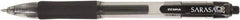 Zebra - Conical Roller Ball Pen - Black - Eagle Tool & Supply