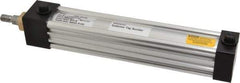 Parker - 8" Stroke x 1-1/2" Bore Double Acting Air Cylinder - 3/8 Port, 7/16-20 Rod Thread, 250 Max psi, -10 to 165°F - Eagle Tool & Supply