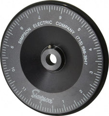 Simpson Electric - 0 Digit LED Display Encoder - Encoder Wheel - Eagle Tool & Supply