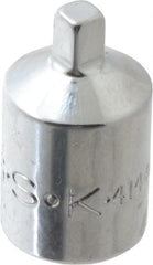 SK - 3/8" Drive, 3/16" Socket, Male Pipe Plug Socket - Eagle Tool & Supply