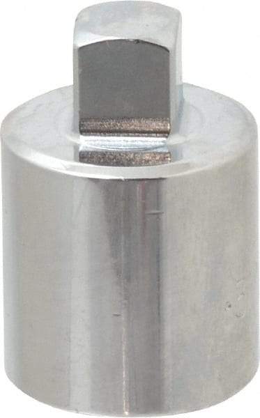 SK - 1/2" Drive, 3/8" Socket, Male Pipe Plug Socket - 4 Points, 1-3/8" OAL - Eagle Tool & Supply
