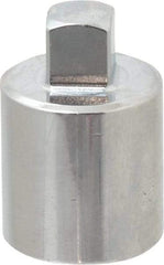 SK - 1/2" Drive, 3/8" Socket, Male Pipe Plug Socket - 4 Points, 1-3/8" OAL - Eagle Tool & Supply