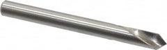 Keo - 1/4" Body Diam, 90°, 2-1/2" OAL, High Speed Steel Spotting Drill - Eagle Tool & Supply