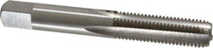 Interstate - 3/8-20 UNS 3B 4 Flute Bright Finish High Speed Steel Straight Flute Standard Hand Tap - Bottoming, Right Hand Thread, 2-15/16" OAL, H3 Limit, Oversize - Eagle Tool & Supply