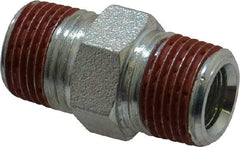 Enerpac - 3/8 NPTF Hydraulic Hose Hex Nipple - 10,000 psi - Eagle Tool & Supply