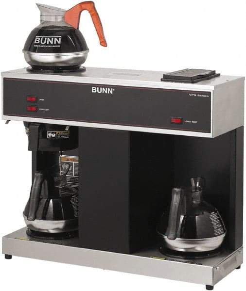 Bunn - Coffee Makers Coffee Maker Type: Two Station Commercial Pour-Omatic For Use With: Carafes BUN6100/6101 - Eagle Tool & Supply