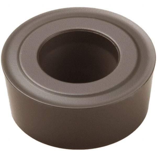 Seco - RCMT325 F1 Grade 883 Carbide Turning Insert - Uncoated, Round, 3/8" Inscr Circle, 5/32" Thick - Eagle Tool & Supply