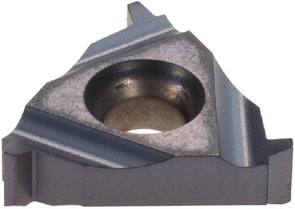 Iscar - 16IR Internal Right Hand 12 Acme Laydown Threading Insert - Grade IC908, TiAlN Coated Carbide, 9.53mm Inscribed Circle - Eagle Tool & Supply